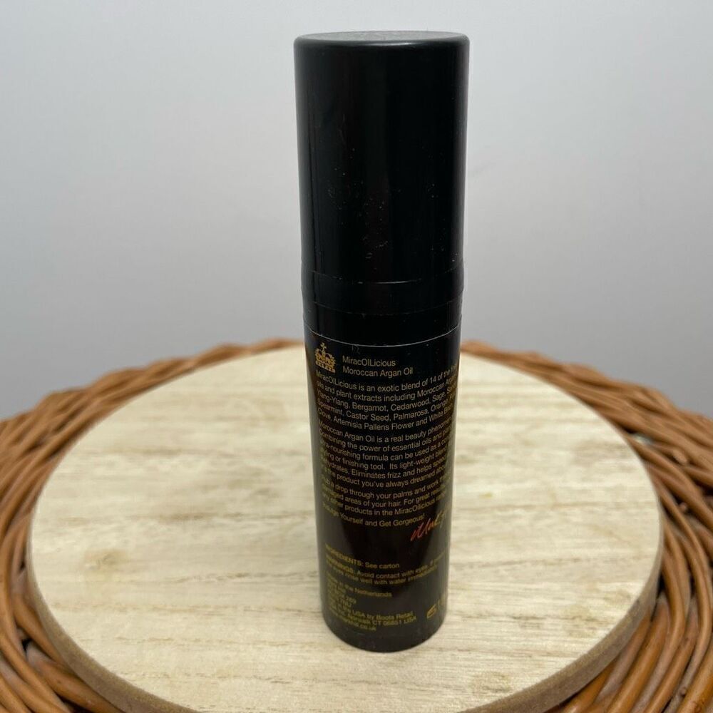 New Mark‎ Hill MiracOILous Moroccan Argan Oil Ylang Ylang Palmarosa 50ml Rare - Picture 4 of 6